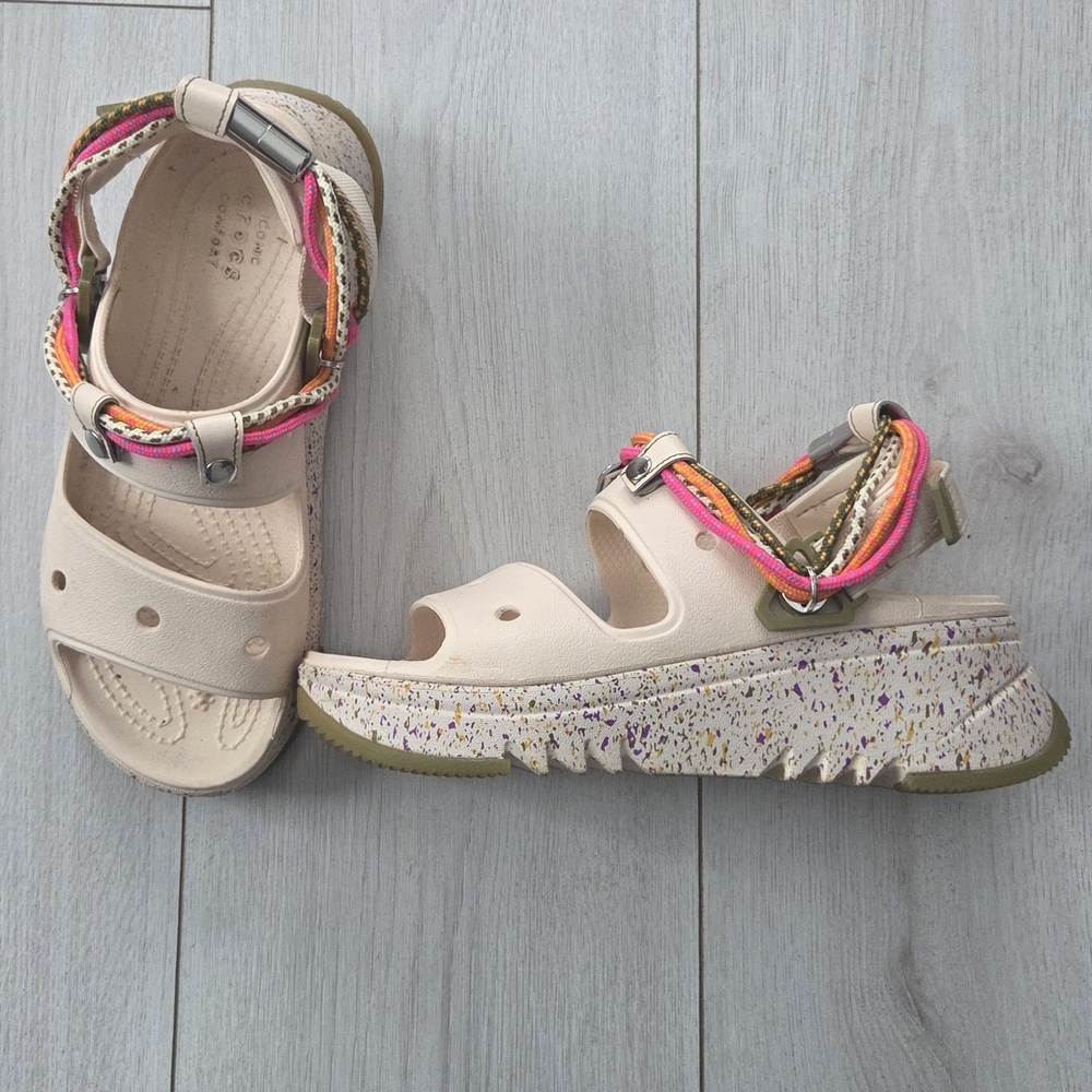 Crocs Hiker Xscape Festival sandals.